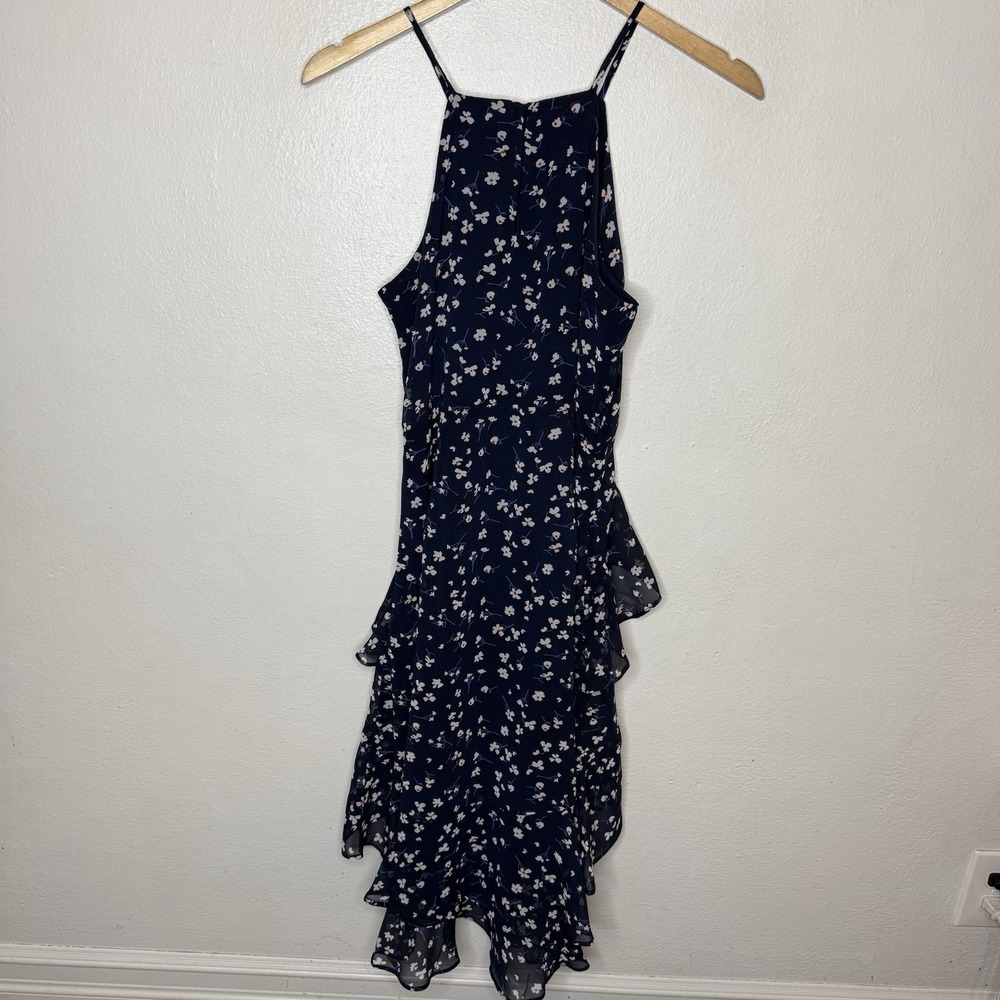 New Banana Republic Sleeveless Gauze Tiered Cool‎ Combo Dress Floral Women's 4 - Picture 6 of 10